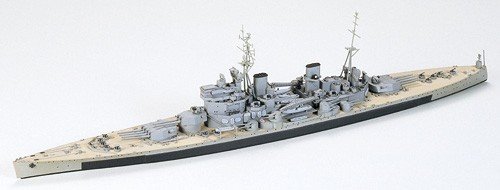Model plastikowy British Battleship King George V Tamiya