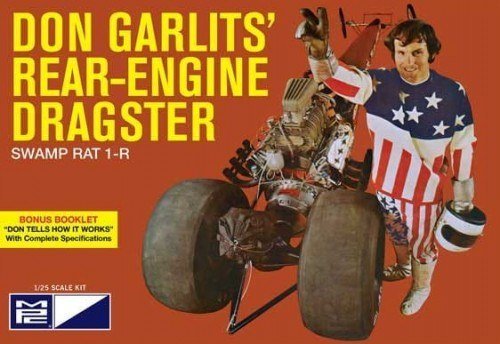 Model plastikowy - Don Garlits Wynns Charger FrEng Rail Dragster 1:25 - MPC MPC