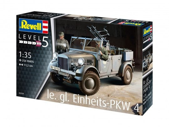 Model plastikowy Einheits-PKW KFZ.4 1/35 Revell