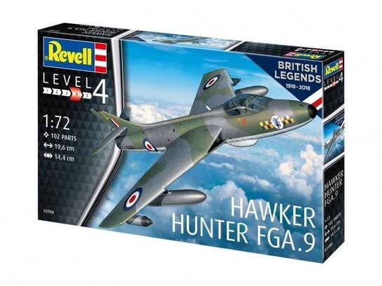 Model plastikowy Hawker Hunter FGA 9 Revell