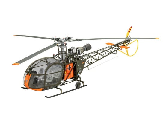 Model plastikowy Helikopter Alouette II 1/32 Revell