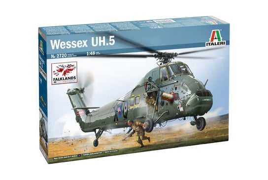 Model plastikowy Helikopter I2720 1:48 WESSEX UH.5 Italeri