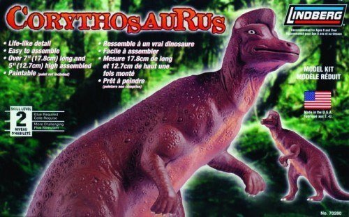 Model plastikowy Lindberg - Hadrosaurus/Corythosaurus Lindberg