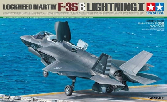 Model plastikowy Lockheed Martin F-35B Lightning II 1/48 Tamiya