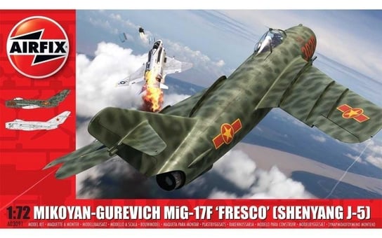 Model plastikowy Mikoyan-Gurevich MiG-17 Fresco Airfix