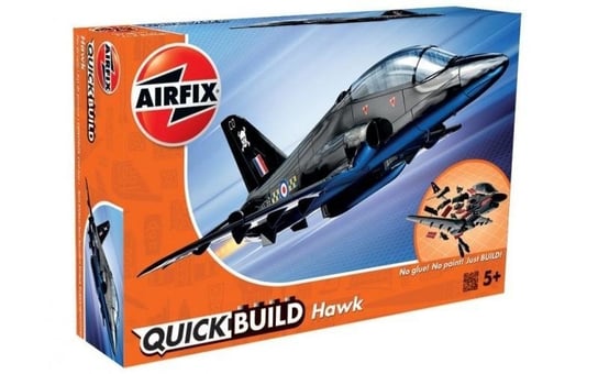 Model plastikowy QUICK BUILD BAe Hawk Airfix