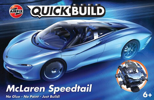 Model plastikowy Quickbuild Mclaren Speedtail Airfix