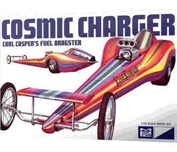 Model plastikowy - Samochód Cosmic Charger Carl Casper - MPC MPC