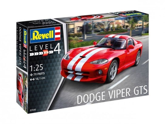Model plastikowy Samochód Dodge Viper GTS (GXP-665161) Revell