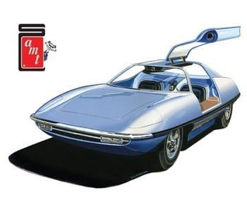 Model plastikowy - Samochód Piranha Spy Car - AMT AMT