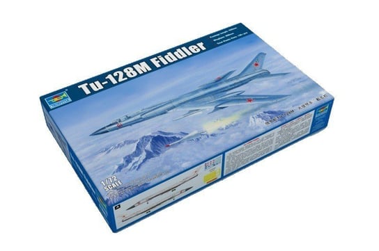 Model plastikowy Samolot Tu-128M Fiddler TRUMPETER