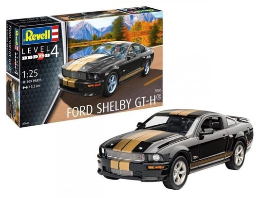 Model plastikowy Shelby GT-H 2006 Revell