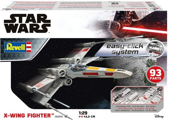 Model plastikowy Star Wars X-Wing Fighter Easy-Click (GXP-730346) Revell