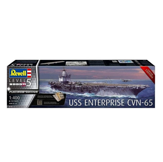Model plastikowy USS Enterprise CVN-65 Revell