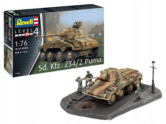 Model Revell 1:76 Sd.Kfz. 2234/2 Puma 03288 Revell