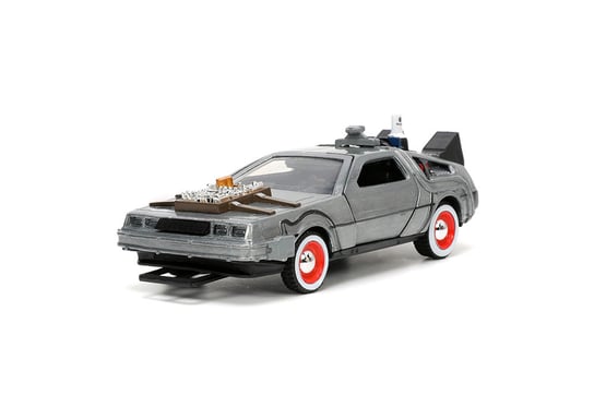 Model samochodu Back to the Future 3 1/32 DeLorean Time Machine Jada
