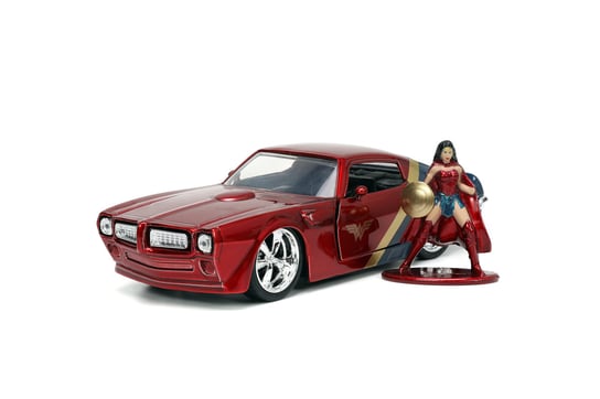 Model samochodu DC Comics 1/32 - Pontiac Firebird 1972 (wraz z figurką Wonder Woman) Jada