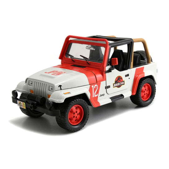 Model samochodu Jurassic World 1/24 Jeep Wrangler Jada