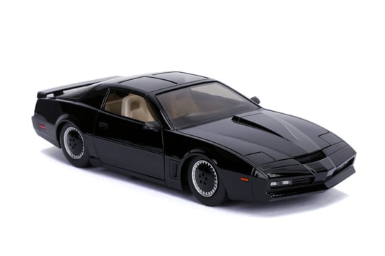 Model samochodu Knight Rider 1/24 - K.I.T.T. (Pontiac Firebird Trans-Am) Jada