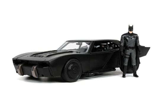 Model Samochodu The Batman 1/18 Batmobile (Wraz Z Figurką Batman) Jada