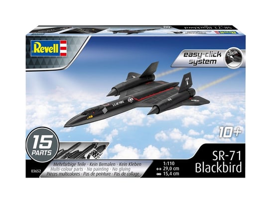 model set 1/110 /63652/ sr-71 blackbird Revell