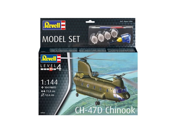 model set 1/144 /63825/ ch-47d chinook Revell