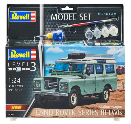 model set 1/24 /67047/ land rover series iii Revell