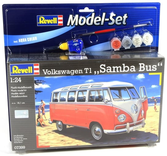model set 1/24 /67399/ vw t1 samba bus Revell