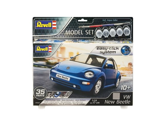 model set 1/24 /67643/ vw new beetle Revell