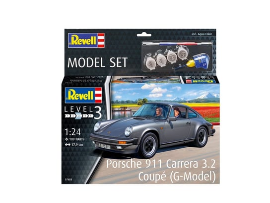 model set 1/24 /67688/ porsche 911 carrera 3.2 c Revell