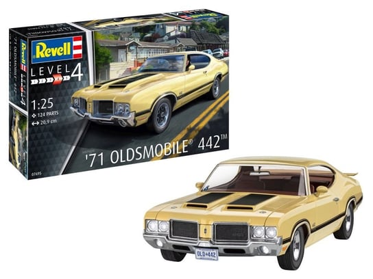 model set 1/24 /67695/ '71 oldsmobile 442 coupe Revell
