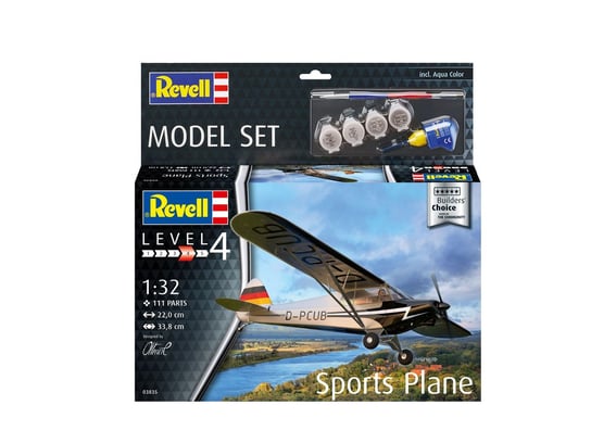 model set 1/32 /63835/ sports plane builder's ch Revell
