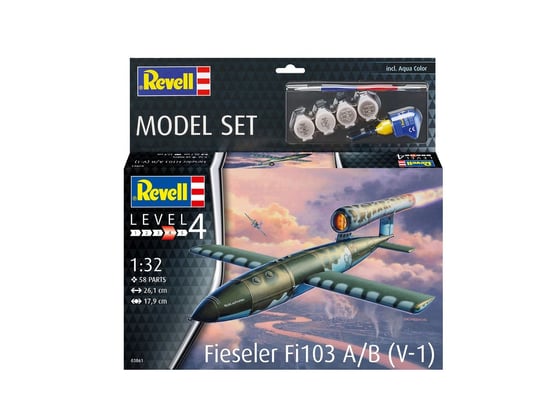 model set 1/32 /63861/ fieseler fi103 v-1 Revell