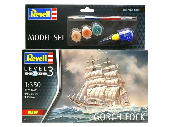 model set 1/350 /65432/ gorch fock Revell