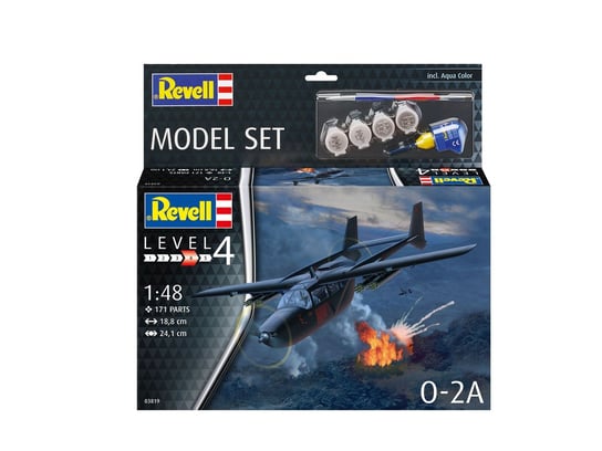 model set 1/48 /63819/ o-2a skymaster Revell