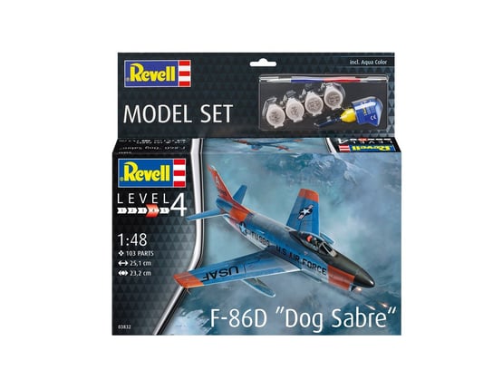 model set 1/48 /63832/ f-86d dog sabre Revell