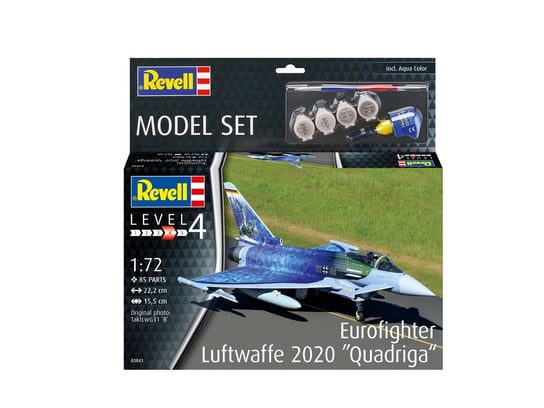 model set 1/72 /63843/ eurofighter luftwaffe2020 Revell
