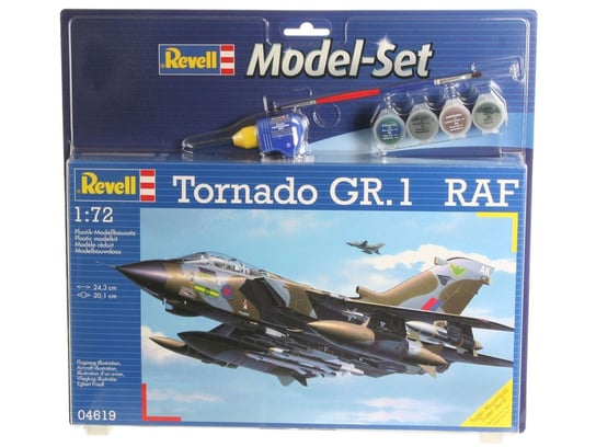 model set 1/72  /64619/ tornado gr.1 raf Revell