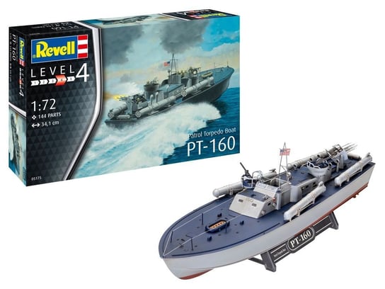 model set 1/72 /65175/ torpedo boat pt-559/pt160 Revell