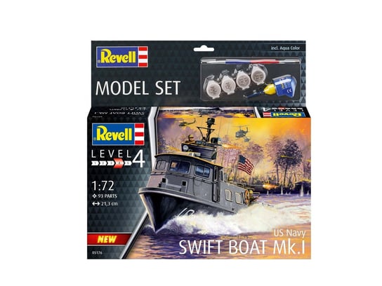Model set 1/72 /65176/ us navy swift boat mk.ii Revell