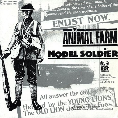 Model Soldier Animal Farm