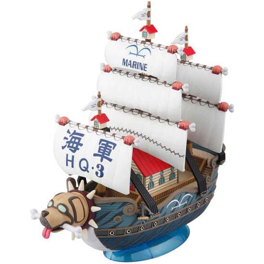 Model statku do złożenia One Piece - Garp's Ship Inna marka