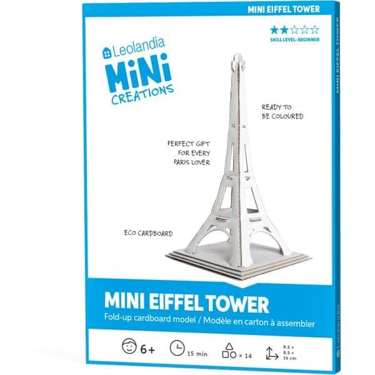 Model tekturowy, Mini Wieża Eiffla Leolandia