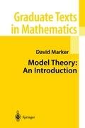 Model Theory : An Introduction Marker David