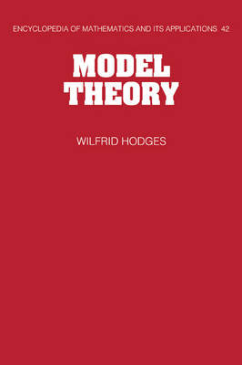 Model Theory Opracowanie zbiorowe