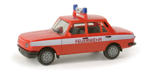 Model Wartburg 353 1985 Fire Department Herpa