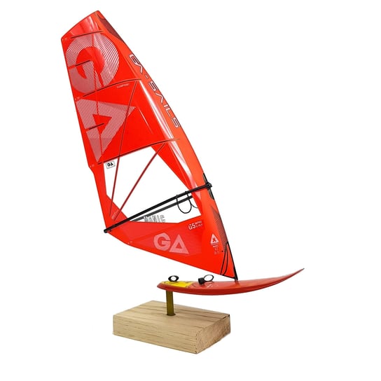 Model Windsurfingowy Tabou Dabomb Ga Manic Red Inna marka
