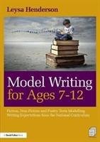 Model Writing for Ages 7-12 Henderson Leysa