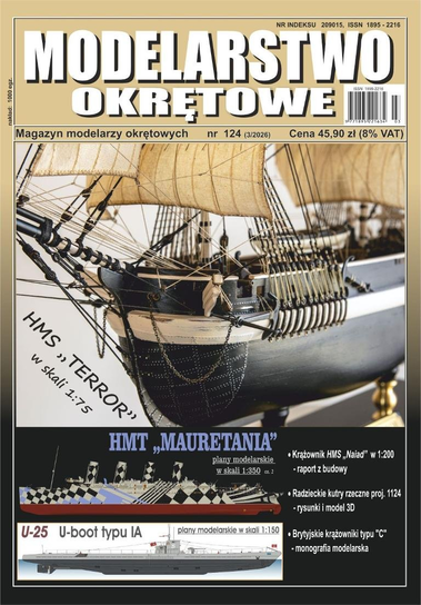 Modelarstwo Okrętowe Wydawnictwo Saga