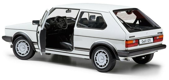 Modelik 1:18 Vw Golf I Gti 1983 Biały Volkswagen